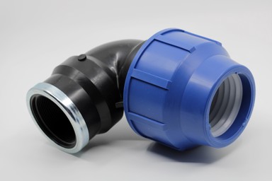 PVC HPE koljeno FI 63X2" Ž                                                                                                                                                                              